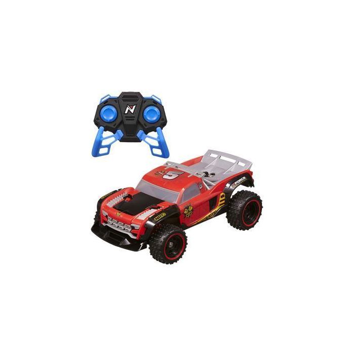 Nikko Coche Teledirigido Radio Control ProTruck NKT10060 - Todoterreno, Rojo/Verde 3 Nikko Coche Teledirigido Radio Control ProTruck NKT10060 - Todoterreno, Rojo/Verde 3