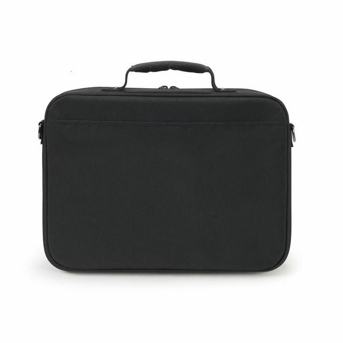 Dicota Eco Multi BASE Funda Maletín Protectora para Portátil 15-17.3" con Compartimento Acolchado Poliéster rPET Sostenible Negra 4 Dicota Eco Multi BASE Funda Maletín Protectora para Portátil 15-17.3" con Compartimento Acolchado Poliéster rPET Sostenible Negra 4