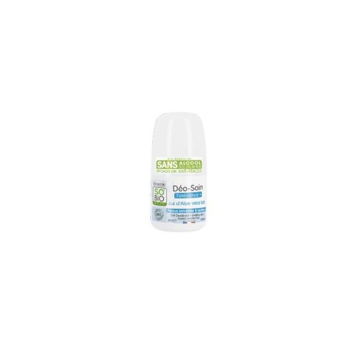 Desodorante Tolerancia 24H Aloe Roll-On 50Ml. Desodorante Tolerancia 24H Aloe Roll-On 50Ml.