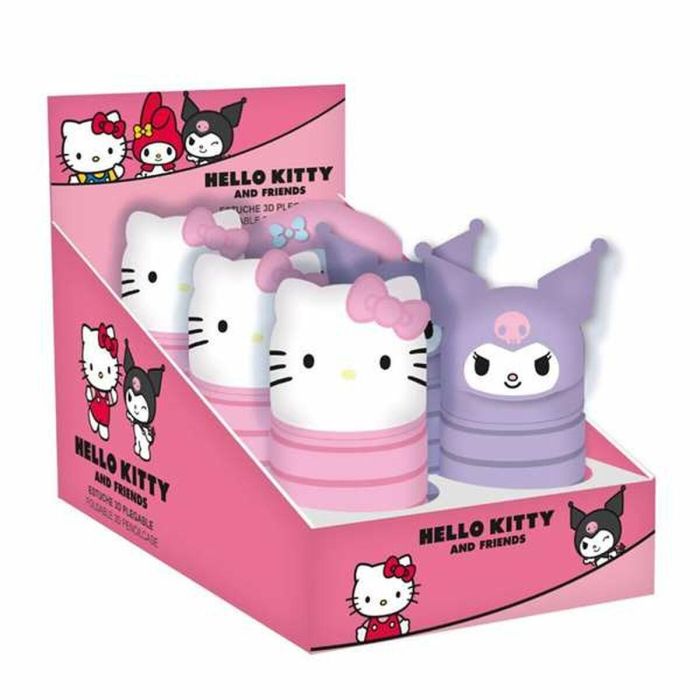Cerdá Estuche Portatodo Hello Kitty de Silicona, Talla Única, Color Blanco 1 Cerdá Estuche Portatodo Hello Kitty de Silicona, Talla Única, Color Blanco 1