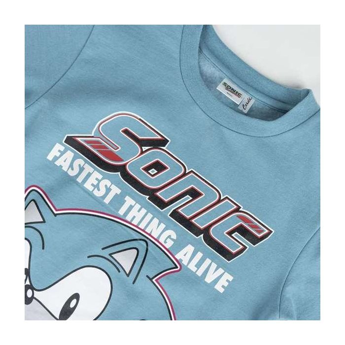 Chándal Infantil Sonic Verde oscuro 12 Años 2