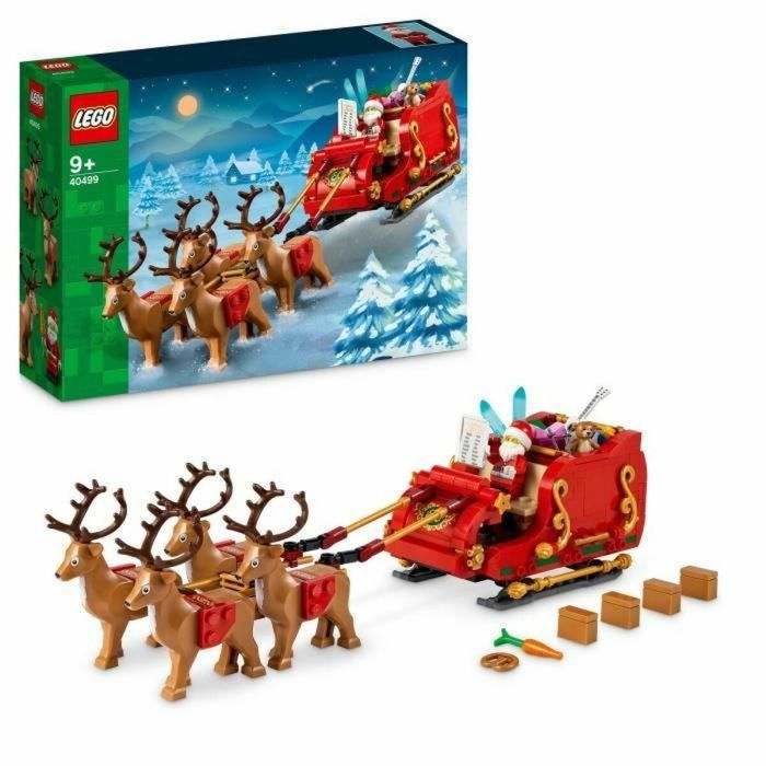 LEGO 40499 Trineo de Papá Noel - Set de construcción para niños a partir de 9 años