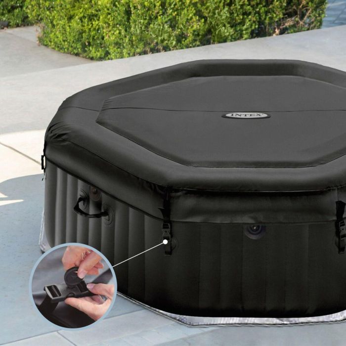 Jacuzzi purespa burbujas + jets deluxe octogonal 795 litros 4 Jacuzzi purespa burbujas + jets deluxe octogonal 795 litros 4
