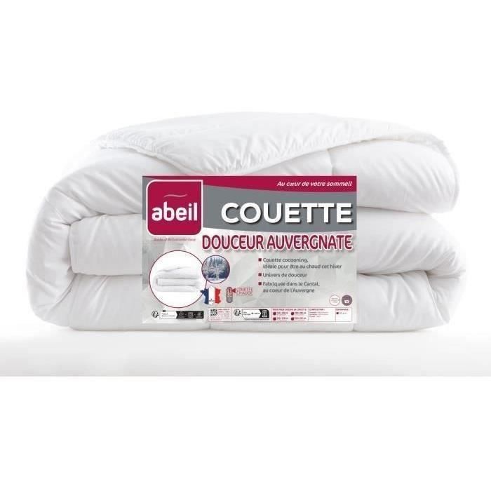 Auvergne dulce edredón - 200 x 200 cm - caliente - 2 personas - Abeil 3 Auvergne dulce edredón - 200 x 200 cm - caliente - 2 personas - Abeil 3