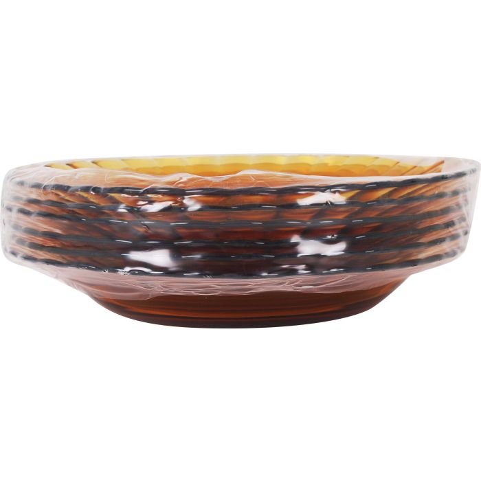 Duralex Plato Hondo 23 cm Ámbar Colección Picardie (48 Unidades) 1
