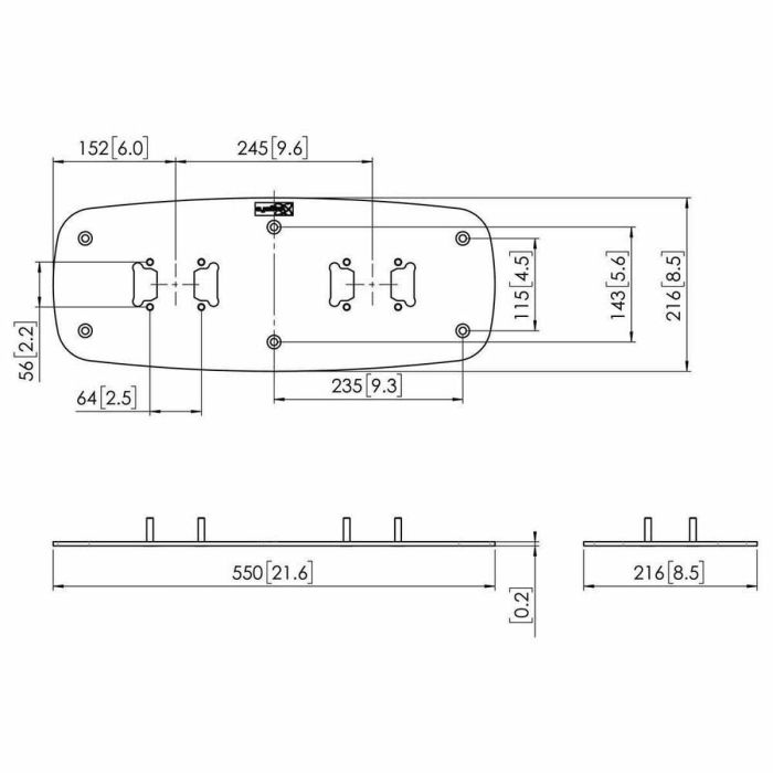 Soporte TV Vogel's 7327070 1