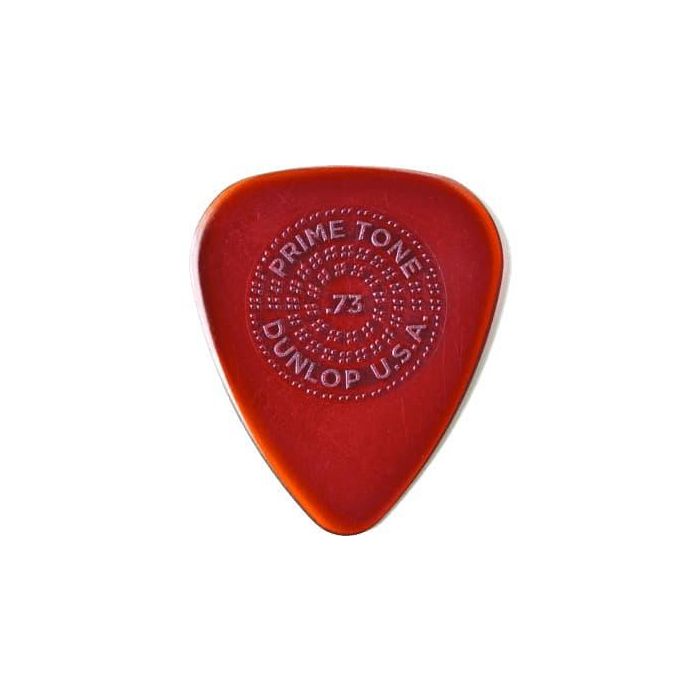Dunlop Púas Primetone (Grip) - Calibre 0.73 Mm - Pack 12 Unidades