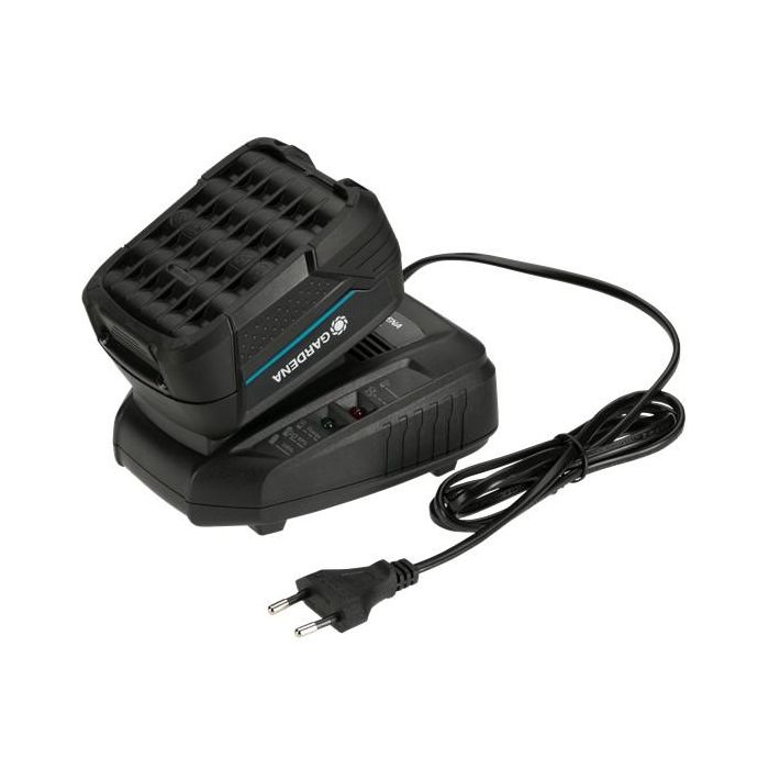 Gardena Starter-Kit P4A PBA 18V/72 4.0 Ah + AL 1830 CV 3 Gardena Starter-Kit P4A PBA 18V/72 4.0 Ah + AL 1830 CV 3