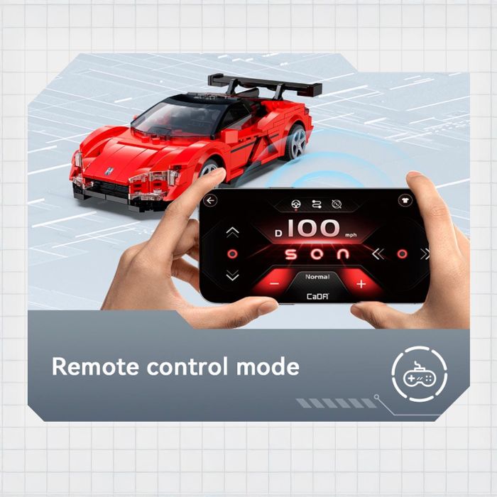 Yangwang U9 1:20 App+Rc 1:20 299 Pzas C51099W Cada 5