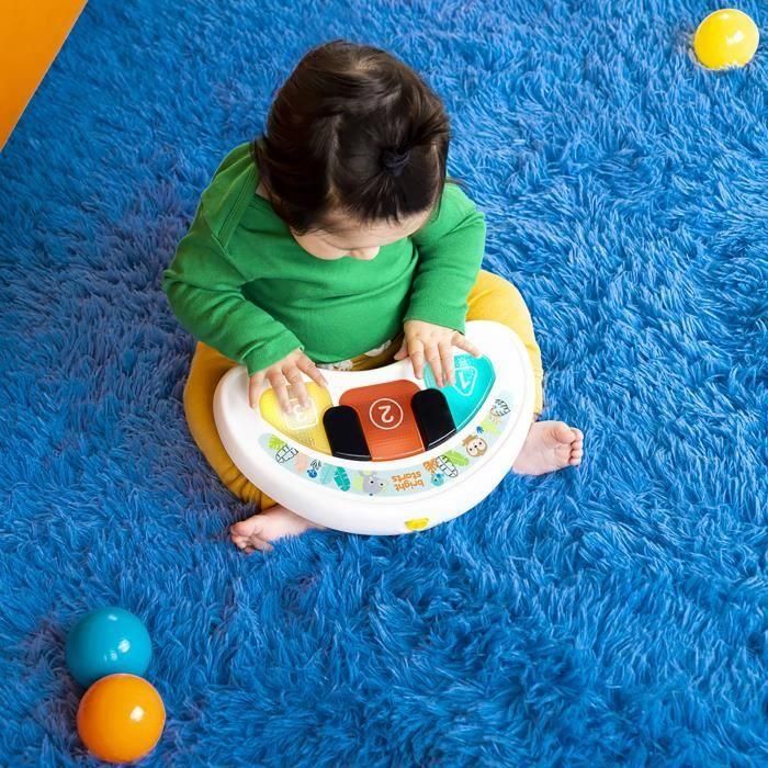 Bright Starts BRI0074451129016 Trotteur Tiny Trek 2 en 1, Modelo Vides de la Jungla, Juguete de Actividad, Altura Ajustable, Luz y Sonidos, 6 Meses+ 2 Bright Starts BRI0074451129016 Trotteur Tiny Trek 2 en 1, Modelo Vides de la Jungla, Juguete de Actividad, Altura Ajustable, Luz y Sonidos, 6 Meses+ 2
