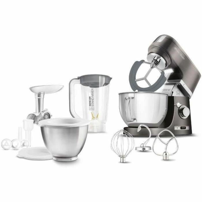Robot de Cocina Sencor STM 7878BK Negro 5 Robot de Cocina Sencor STM 7878BK Negro 5