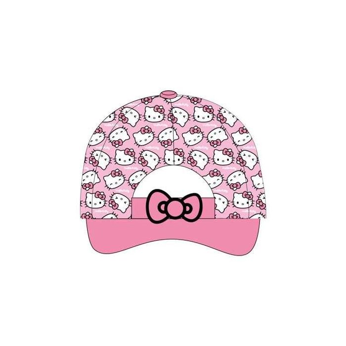 Hello Kitty Gorra Visera Curva Infantil Color Rosa Talla 53 cm 1 Hello Kitty Gorra Visera Curva Infantil Color Rosa Talla 53 cm 1