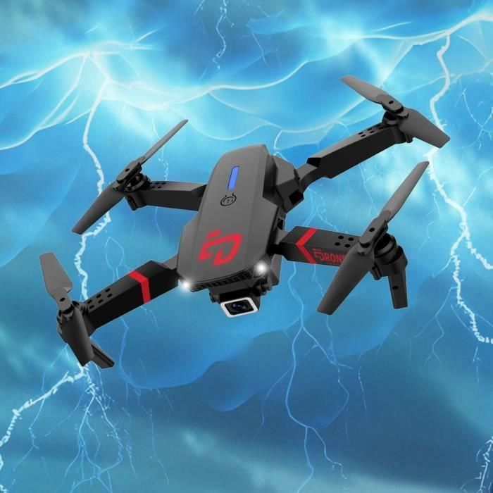 Elite Drone MKX - Drone - TURBO CHALLENGE - Dispositivo volador - Negro - 2 Baterías Recargables y Baterías Incluidas 3 Elite Drone MKX - Drone - TURBO CHALLENGE - Dispositivo volador - Negro - 2 Baterías Recargables y Baterías Incluidas 3
