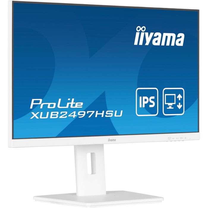 Iiyama ProLite XUB2497HSU-W2 Monitor 24" Full HD IPS 100Hz, Blanco 6