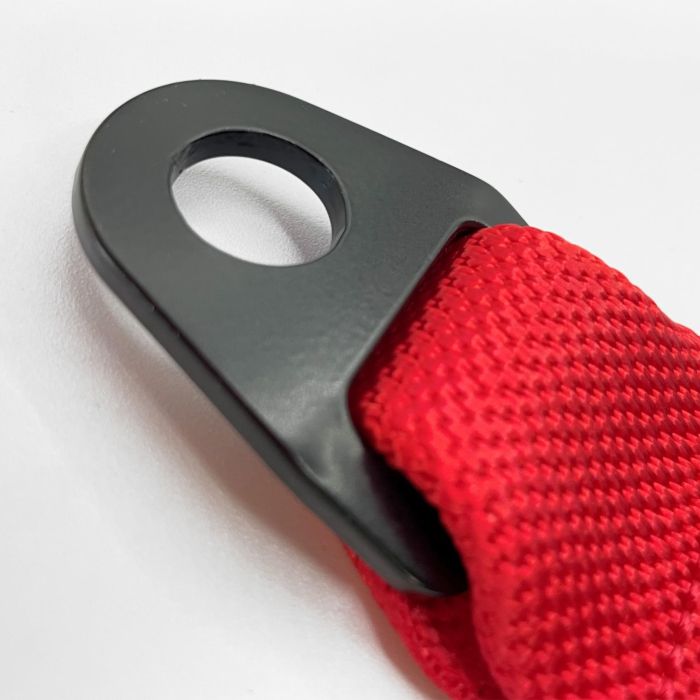 Sparco S01637RS Cinta de Remolque Roja de Longitud Fija para Coche de Recuperación, Agujero de 15mm 4