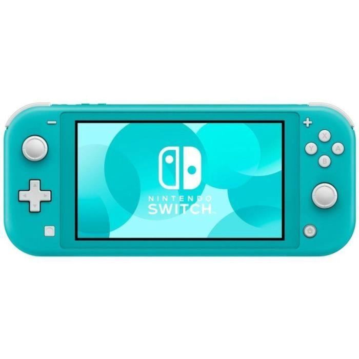 Nintendo Switch Lite Azul Turquesa SWLITE AT ANI + Juego Animal Crossing New Horizons 6