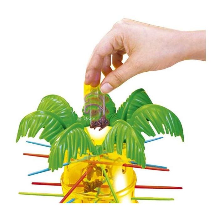 Mattel Juego Monos Locos Edad Mínima Recomendada 5 Años 2