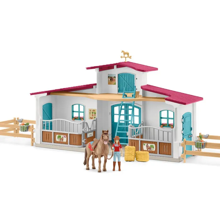 Schleich 72222 Centro Ecuestre Horse Club 3