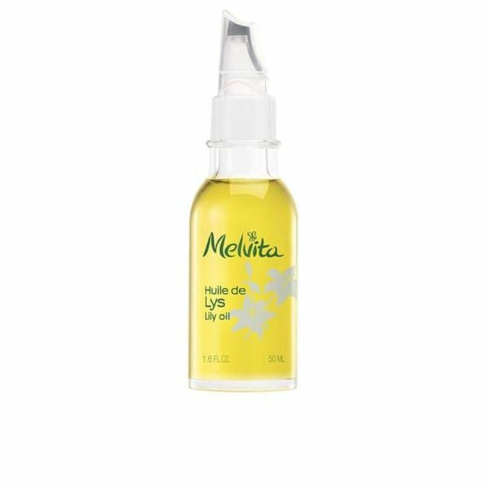 Melvita Aceite de Lirio Antimanchas y Unificador de Tono | Luminosidad y Renovación Celular para Todo Tipo de Pieles 50 ml