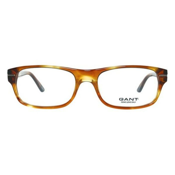 Montura de Gafas Hombre Gant GFELIXAMBHN53 Marrón Ø 53 mm