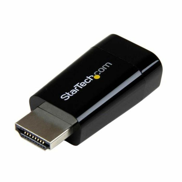 Adaptador HDMI Startech HD2VGAMICRO Negro 1 Adaptador HDMI Startech HD2VGAMICRO Negro 1