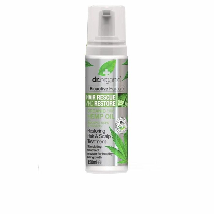 Dr. Organic Rescue & Restore Tratamiento Capilar Anticaida-Fortalecedor 150 mL