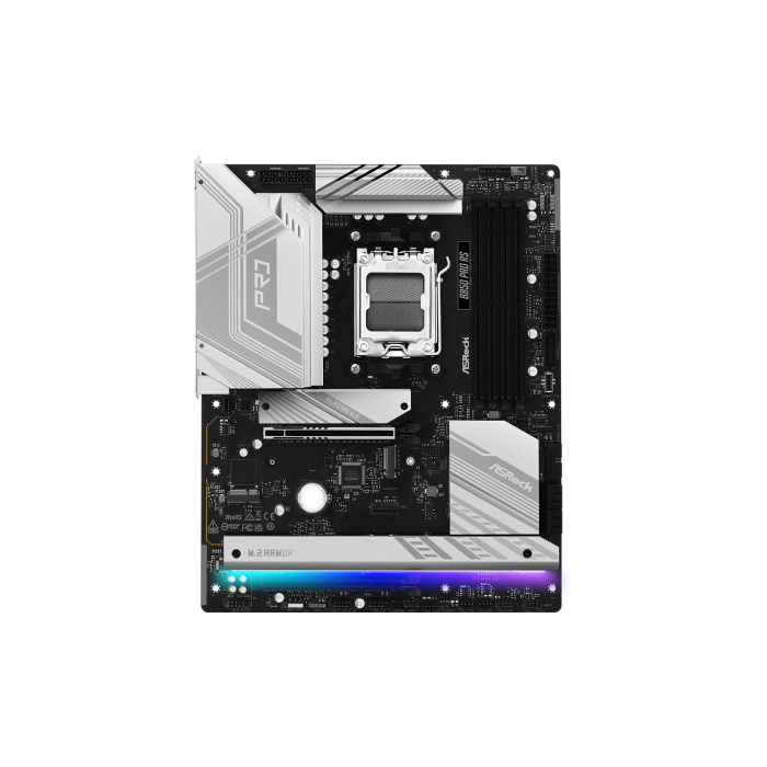 Asrock B850 Pro RS AMD B850 Zócalo AM5 ATX 2 Asrock B850 Pro RS AMD B850 Zócalo AM5 ATX 2