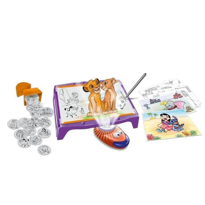 Ravensburger 23946 Xoomy Maxi Disney Timeshares – Mesa de dibujo para actividad creativa infantil (6 años) 3