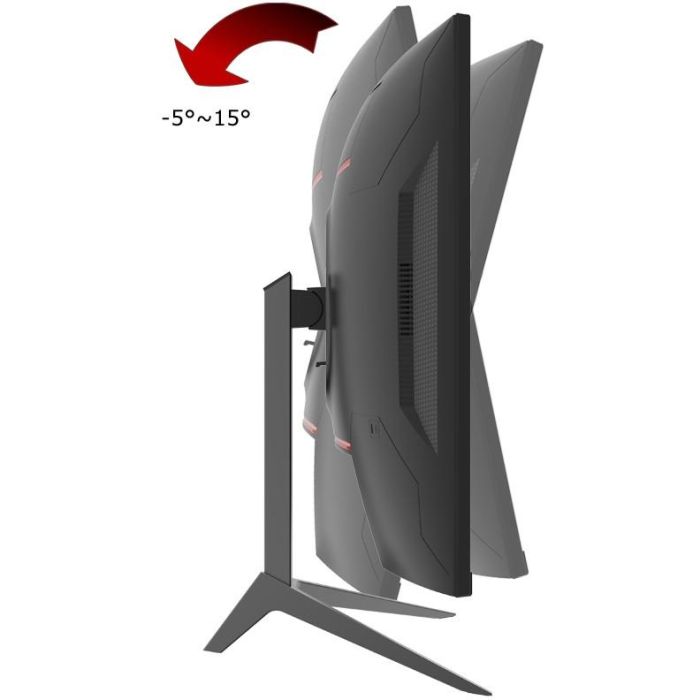 LC-Power 68.6cm (27") LC-M27-QHD-165-C 2xDP+2xHDMI 11