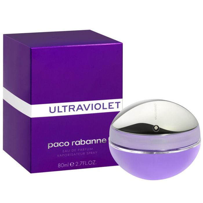 Paco Rabanne Ultraviolet Women Edp 80 mL