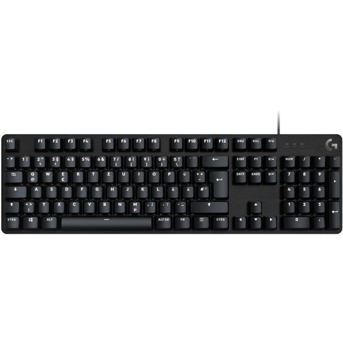 Teclado Logitech 920-010825 Negro Qwerty Español QWERTZ 7 Teclado Logitech 920-010825 Negro Qwerty Español QWERTZ 7