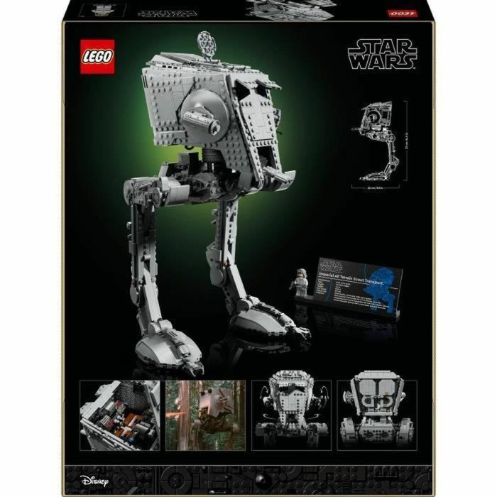 Juego de Construcción Lego STAR WARS 75417 AT-ST 22 Juego de Construcción Lego STAR WARS 75417 AT-ST 22