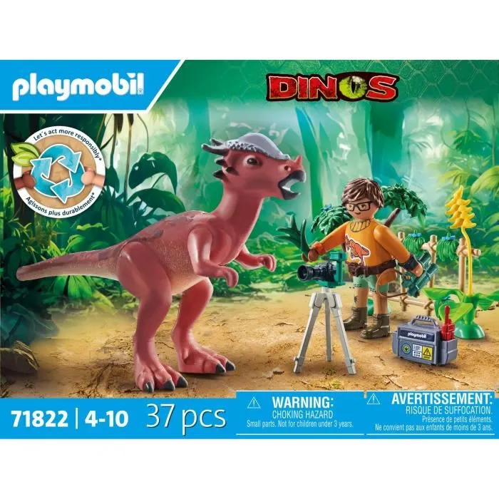 Playmobil Stygimoloch 71822 Dinos Observación Juguete para Niños +4 Años 5