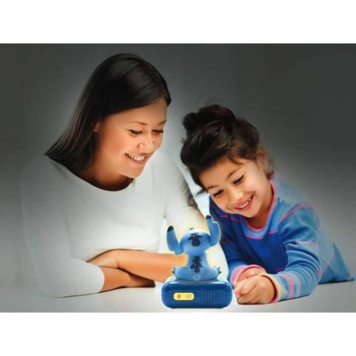 Lexibook LEXRL800D Reloj Despertador Digital con Luz Nocturna 3D Stitch y Efectos de Sonido 1 Lexibook LEXRL800D Reloj Despertador Digital con Luz Nocturna 3D Stitch y Efectos de Sonido 1