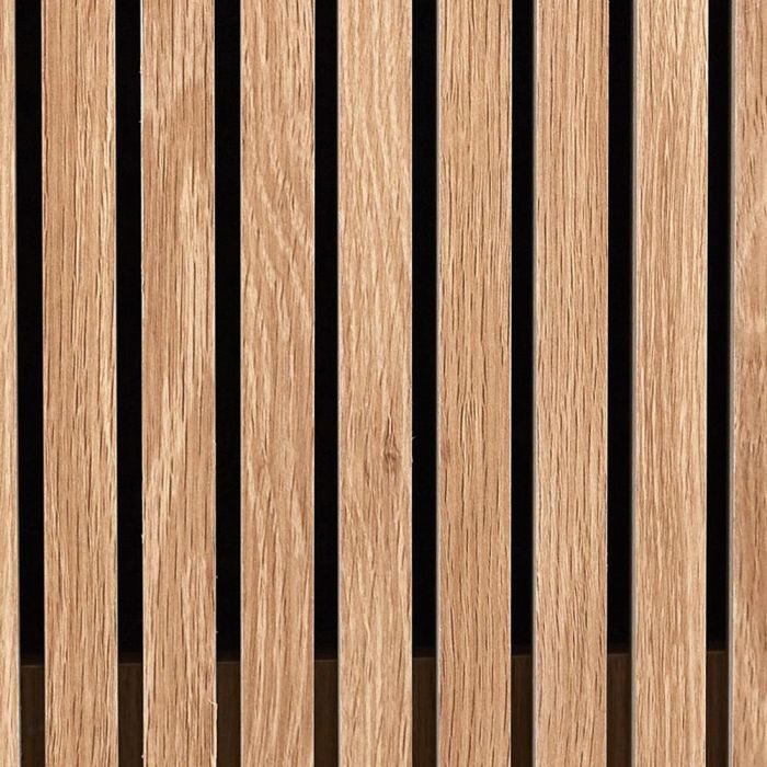 Home Deco Factory Aparador Natural con 2 Puertas y 2 Cajones para Comedor o Dormitorio 5