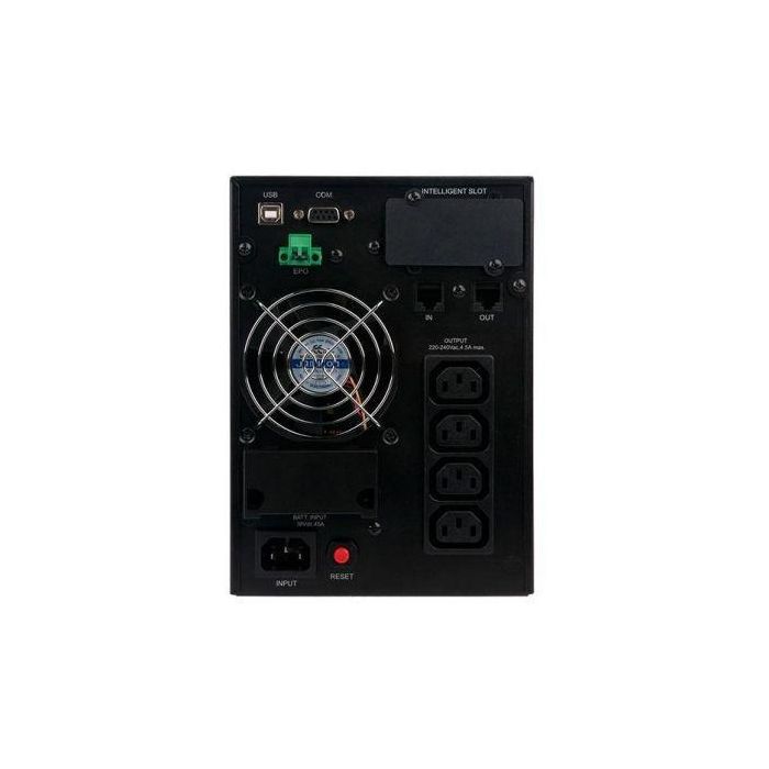 SAI Online Cyberpower OLS1500E/ 1500VA-1350W/ 4 Salidas/ Formato Torre 1 SAI Online Cyberpower OLS1500E/ 1500VA-1350W/ 4 Salidas/ Formato Torre 1