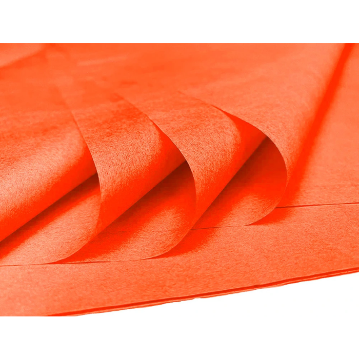 Liderpapel Papel Seda 52x76cm 18g/m2 Naranja Bolsa 5 Hojas 3