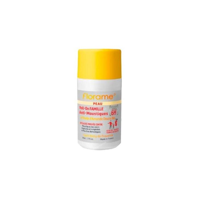 FLORAME Repelente Mosquitos Familiar Roll-On 50 Ml