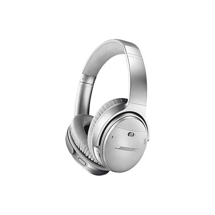 Auriculares Inalámbricos Bose Quietcomfort 35 II/ con Micrófono/ Bluetooth/ Plateados Auriculares Inalámbricos Bose Quietcomfort 35 II/ con Micrófono/ Bluetooth/ Plateados