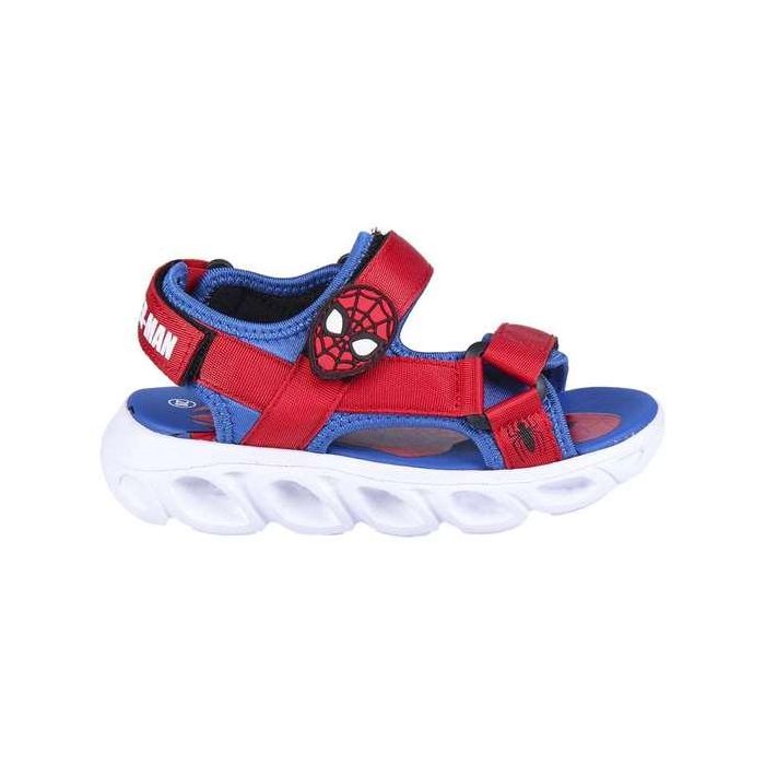 Cerdá T024 Sandalias Técnicas Deportivas de Travesía Spiderman para Niños, Color Azul, Talla 24 Cerdá T024 Sandalias Técnicas Deportivas de Travesía Spiderman para Niños, Color Azul, Talla 24