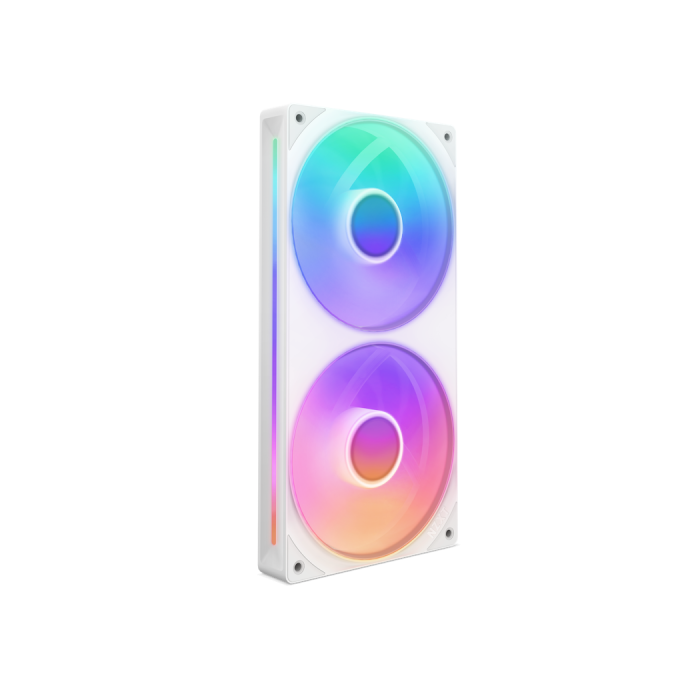 NZXT RF-U24HF-W1 sistema de refrigeración para ordenador Carcasa del ordenador Ventilador Blanco NZXT RF-U24HF-W1 sistema de refrigeración para ordenador Carcasa del ordenador Ventilador Blanco