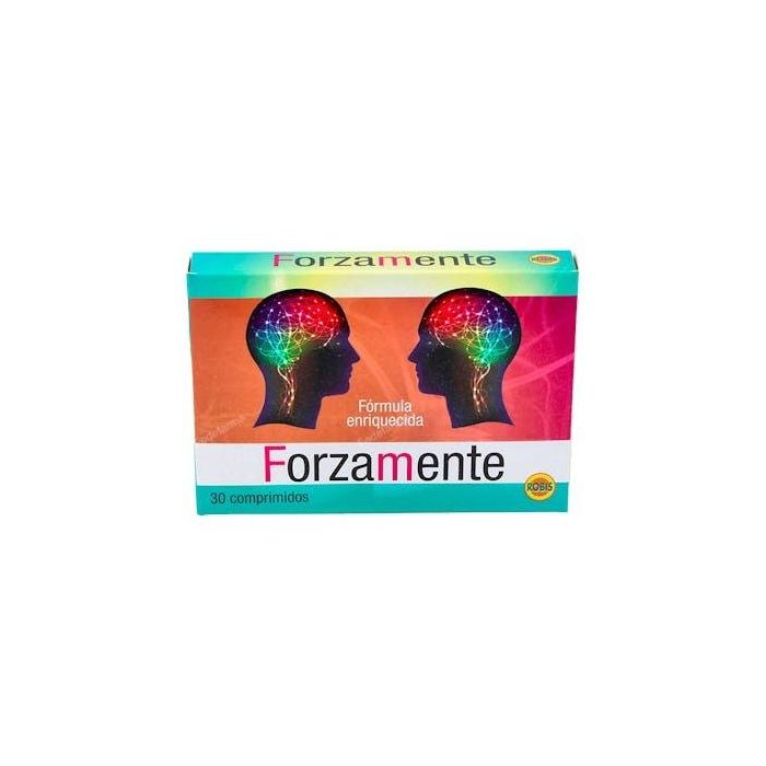 ROBIS Forzamente, 30 comprimidos para memoria, concentración y rendimiento intelectual