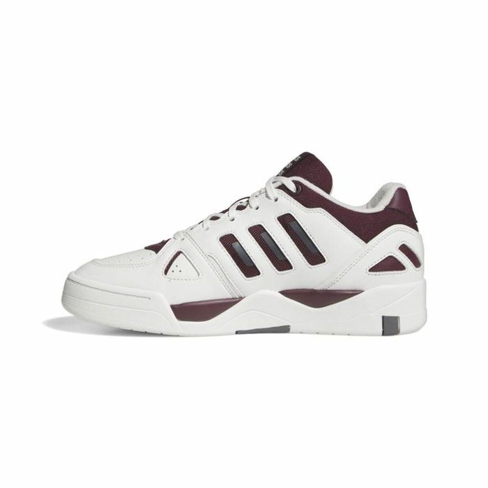Zapatillas de Baloncesto para Adultos Adidas Midcity Low Blanco 5 Zapatillas de Baloncesto para Adultos Adidas Midcity Low Blanco 5