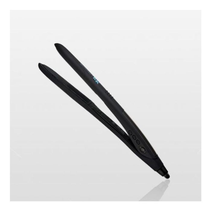 Bio Ionic Plancha de pelo 10X pro styling iron, con placas vibratorias sónicas para un peinado rápido y cabello saludable 1