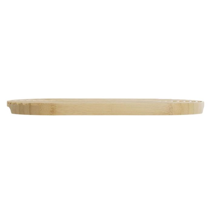 Tabla Cortar Basicos DKD Home Decor Natural 15 x 1.6 x 29.2 cm 2