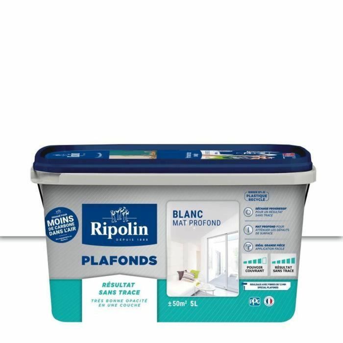 Pintura de Imprimación Ripolin Blanco Mate 5 L 4 Pintura de Imprimación Ripolin Blanco Mate 5 L 4
