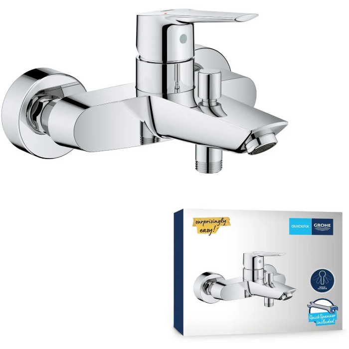 Grohe Mezclador Monomando de Baño/Ducha de Pared 0 Grohe Mezclador Monomando de Baño/Ducha de Pared 0