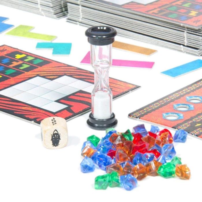 Devir Juego de Mesa Ubongo Versión Trilingüe - 2 a 4 Jugadores, 30 Minutos, Edad 8+ 2 Devir Juego de Mesa Ubongo Versión Trilingüe - 2 a 4 Jugadores, 30 Minutos, Edad 8+ 2