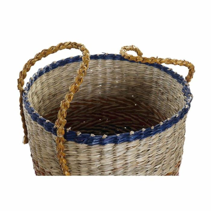 Juego de Cestas DKD Home Decor Naranja Verde Hierba marina (35 x 22 x 46 cm) (2 pcs) 1 Juego de Cestas DKD Home Decor Naranja Verde Hierba marina (35 x 22 x 46 cm) (2 pcs) 1