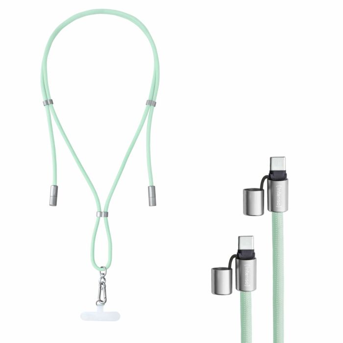 Cable USB-C INTENSO 7991007 Verde 7 Cable USB-C INTENSO 7991007 Verde 7